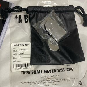 A Bathing Ape Money Clip